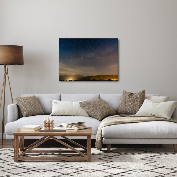 Obraz nocnego nieba (70x50 cm)