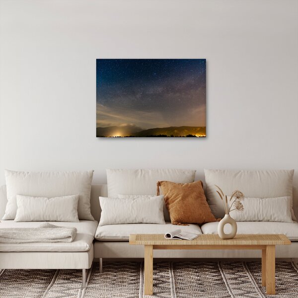 Obraz nocnego nieba (70x50 cm)