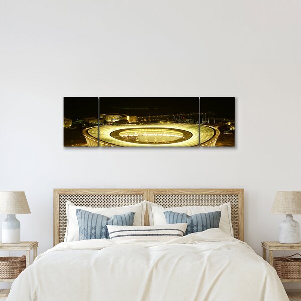 Obraz - stadion piłkarski (170x50 cm)