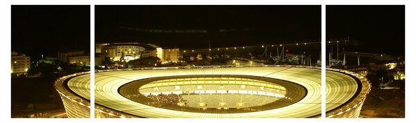 Obraz - stadion piłkarski (170x50 cm)
