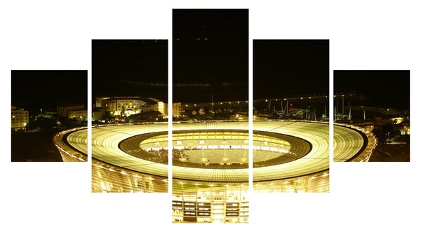 Obraz - stadion piłkarski (125x70 cm)