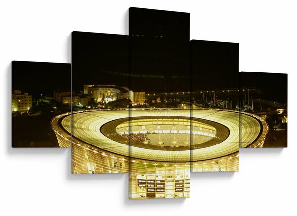 Obraz - stadion piłkarski (125x70 cm)