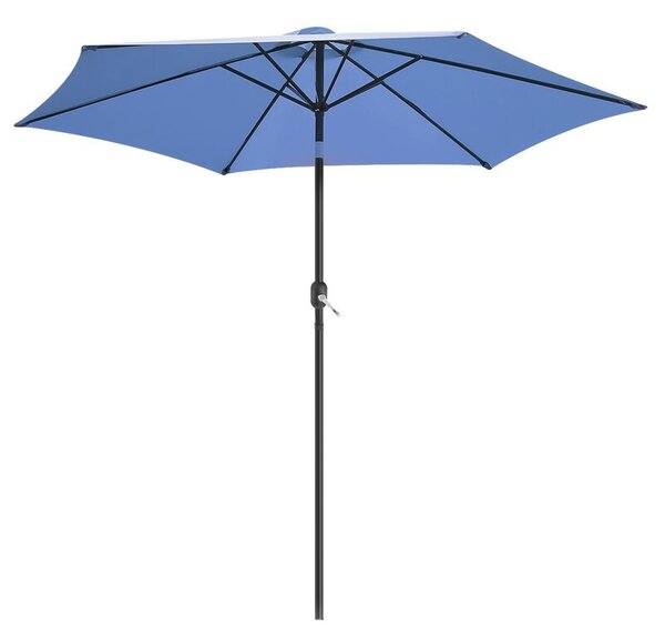 Parasol ogrodowy SASKA GARDEN 1056098 Granatowy