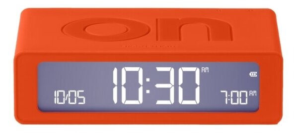Budzik LEXON Flip Mini Pomarańczowy