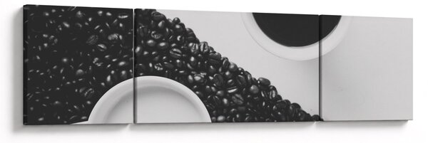 Obraz kawy (170x50 cm)
