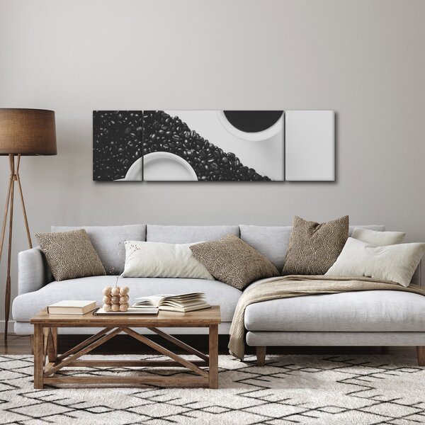 Obraz kawy (170x50 cm)