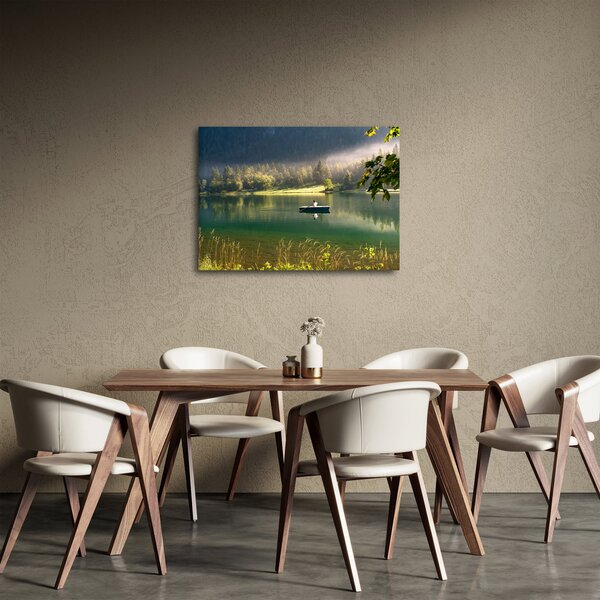 Obraz jeziora (70x50 cm)