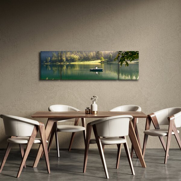 Obraz jeziora (170x50 cm)