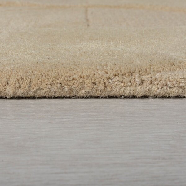 Beżowy wełniany chodnik 60x230 cm Gigi – Flair Rugs