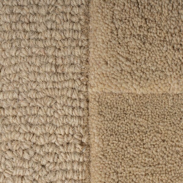 Beżowy wełniany chodnik 60x230 cm Gigi – Flair Rugs