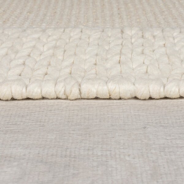 Beżowy dywan wełniany 170x120 cm Rue – Flair Rugs