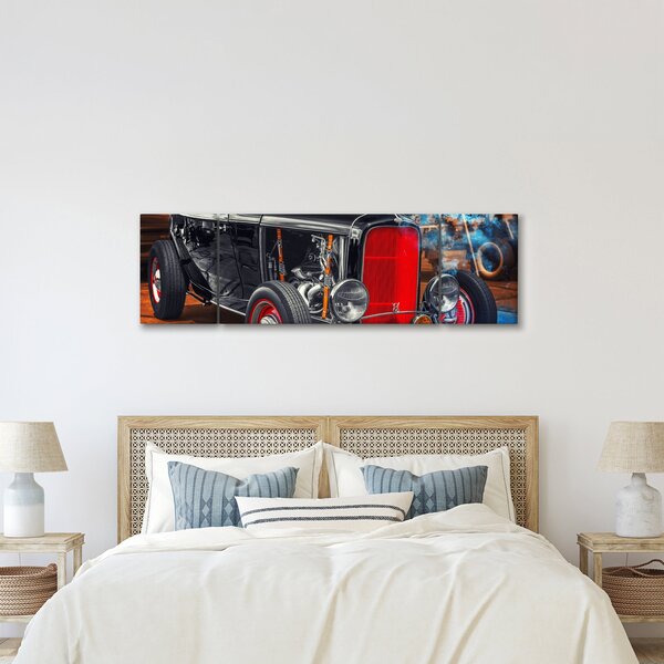Obraz weterana (170x50 cm)