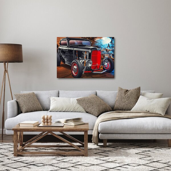 Obraz weterana (70x50 cm)