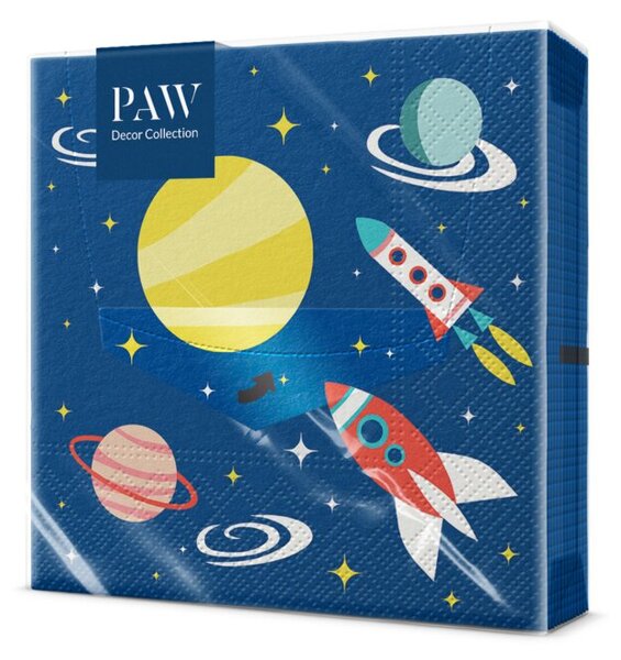 Serwetki papierowe PAW 33x33 cm dekoracyjne stołowe na przyjęcie 20 szt