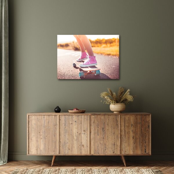 Obraz deskorolki (70x50 cm)