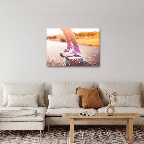 Obraz deskorolki (70x50 cm)