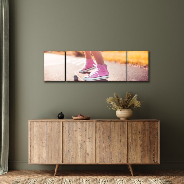 Obraz deskorolki (170x50 cm)
