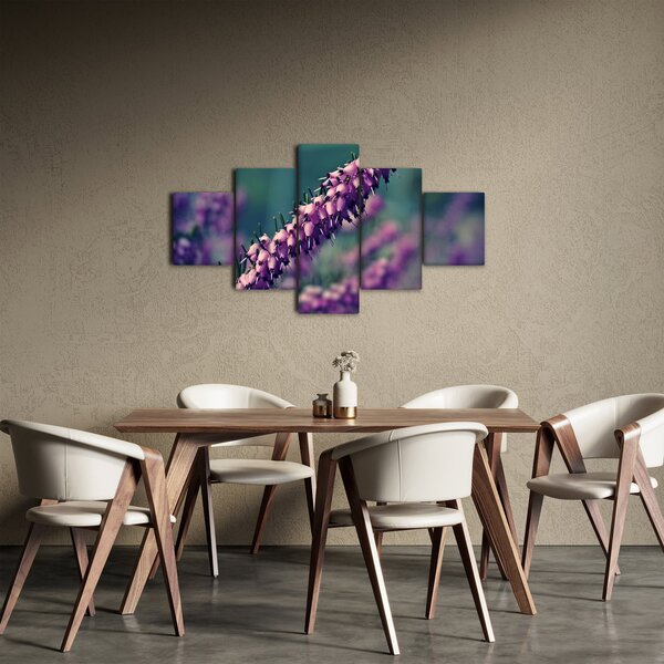 Obraz lawendy (125x70 cm)