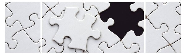 Obraz puzzli (170x50 cm)