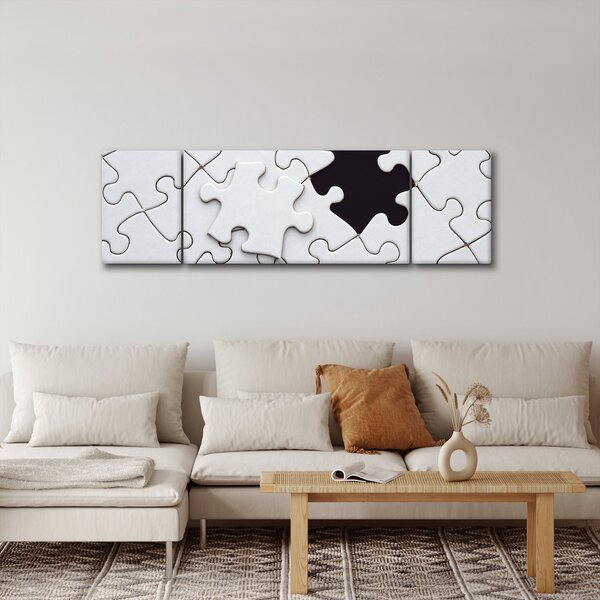 Obraz puzzli (170x50 cm)
