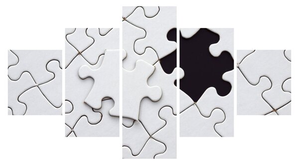 Obraz puzzli (125x70 cm)