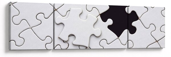 Obraz puzzli (170x50 cm)