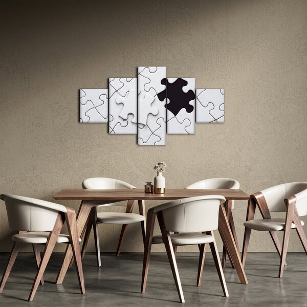 Obraz puzzli (125x70 cm)