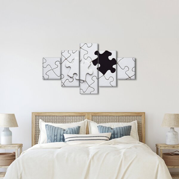 Obraz puzzli (125x70 cm)