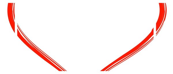 Obraz serca (170x50 cm)