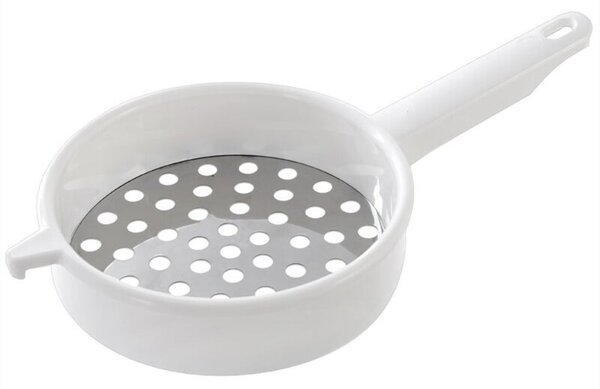 Tarka do klusek stalowa 18 cm