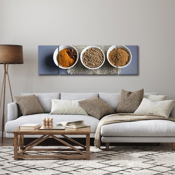 Obraz przypraw (170x50 cm)