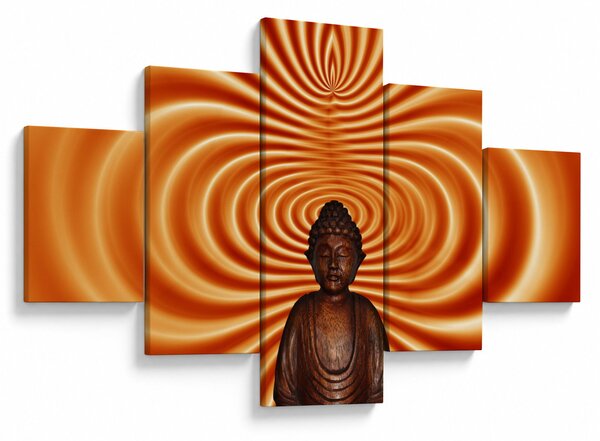 Obraz statuetki (125x70 cm)