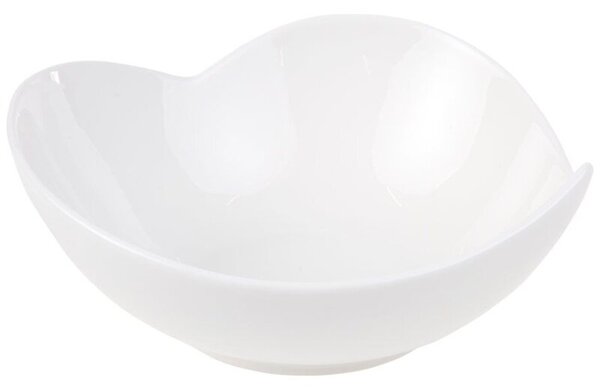Salaterka AMBITION Salsa Liść 13 cm Biały