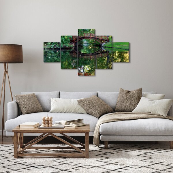 Obraz rzeki (125x70 cm)