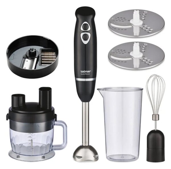 Blender ZELMER ZHB4600 QubeMaster (funkcja krojenia w kostkę)