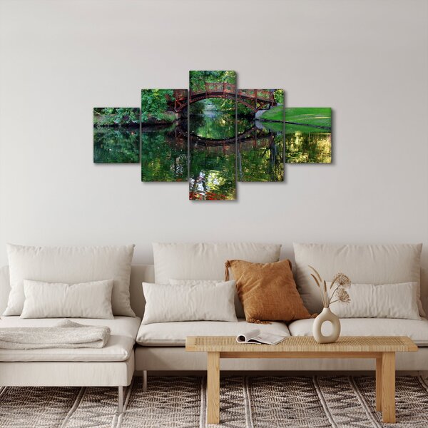 Obraz rzeki (125x70 cm)
