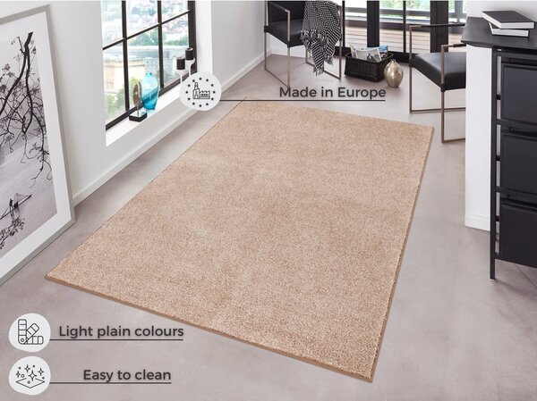 Beżowy dywan Hanse Home Pure, 140x200 cm