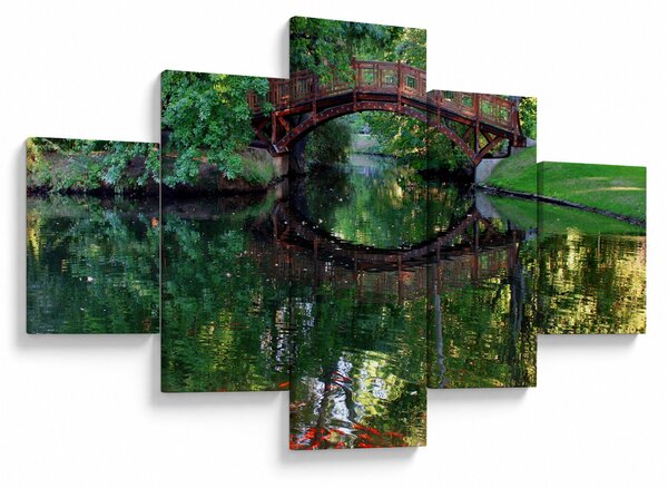 Obraz rzeki (125x70 cm)