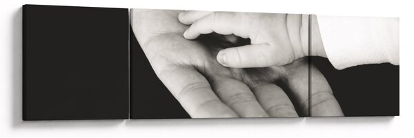 Obraz dłoni (170x50 cm)