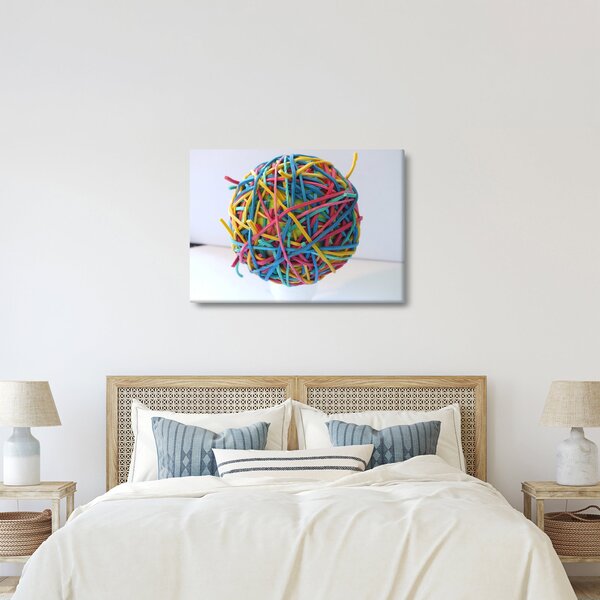 Obraz gumek (70x50 cm)