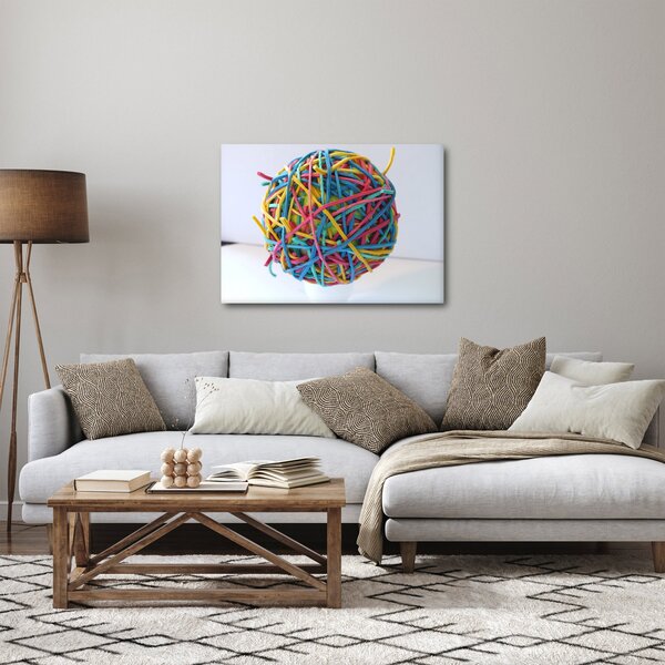 Obraz gumek (70x50 cm)