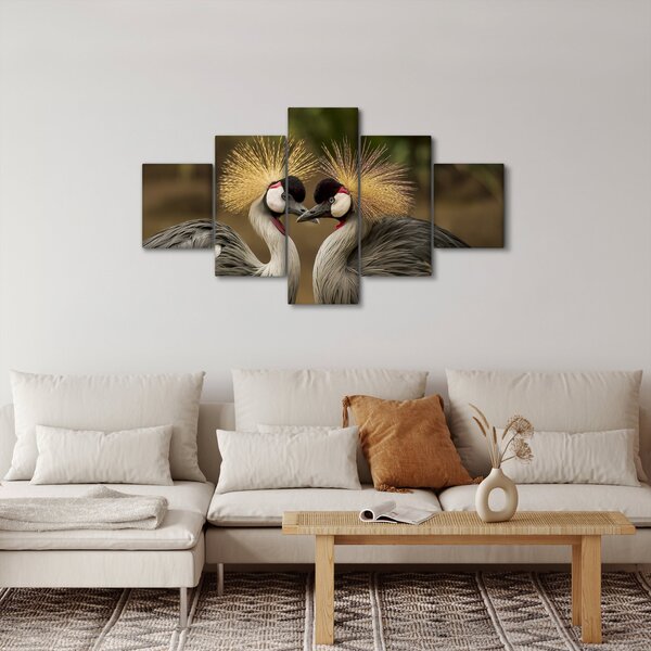 Obraz ptaków (125x70 cm)