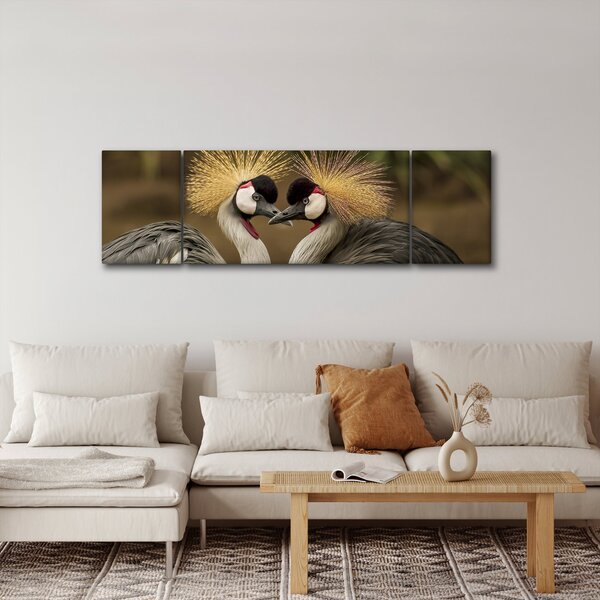 Obraz ptaków (170x50 cm)