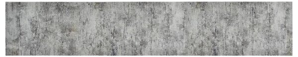 Dywanik kuchenny, wzór betonu, 60x300 cm, aksamitny