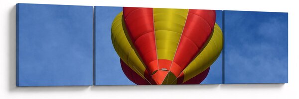 Obraz latającego balonu (170x50 cm)