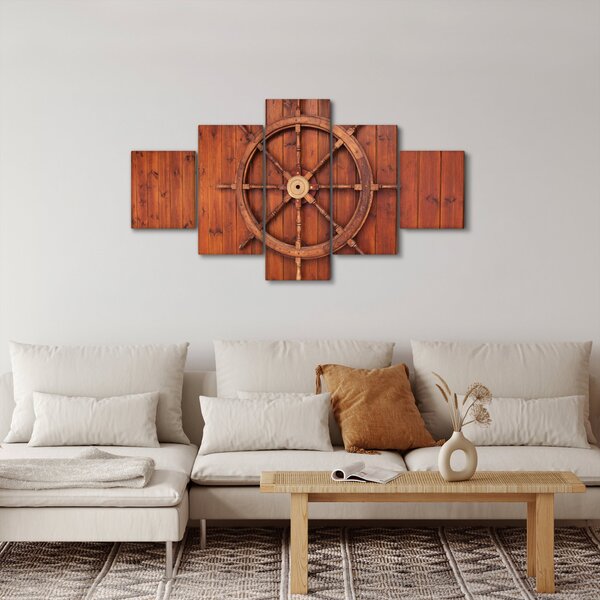 Obraz steru (125x70 cm)