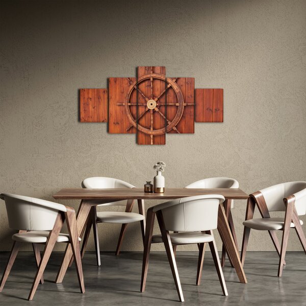 Obraz steru (125x70 cm)