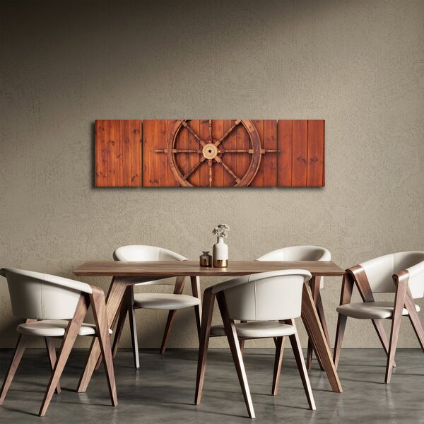 Obraz steru (170x50 cm)