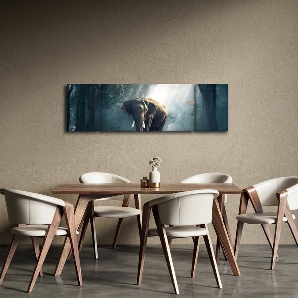 Obraz makaroników (170x50 cm)