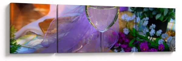 Obraz pikniku (170x50 cm)